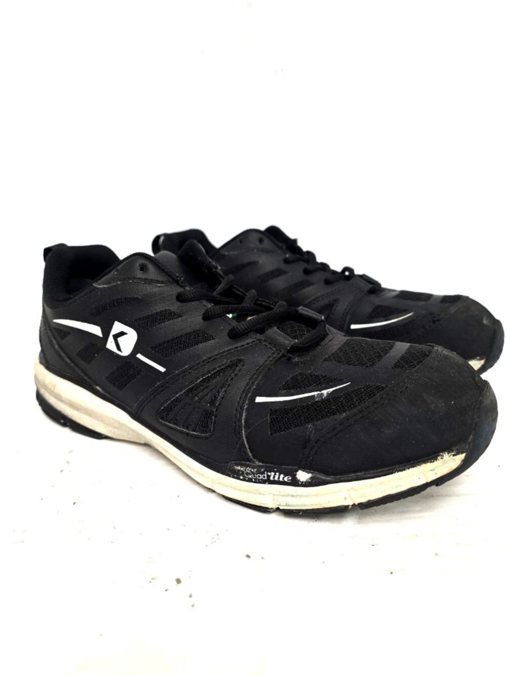 DAKOTA Men's 3603 ATSP Quad Lite Athletic Work Shoes Black Size 9M